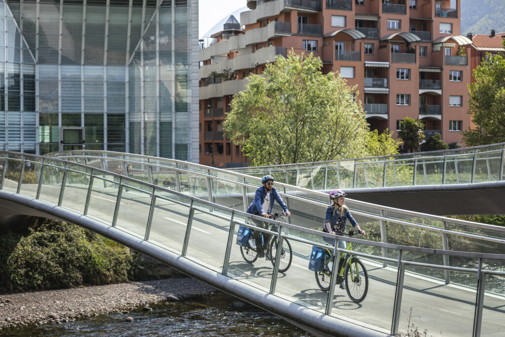 fietsen in bolzano in 2022 kan ook op de gewone fiets