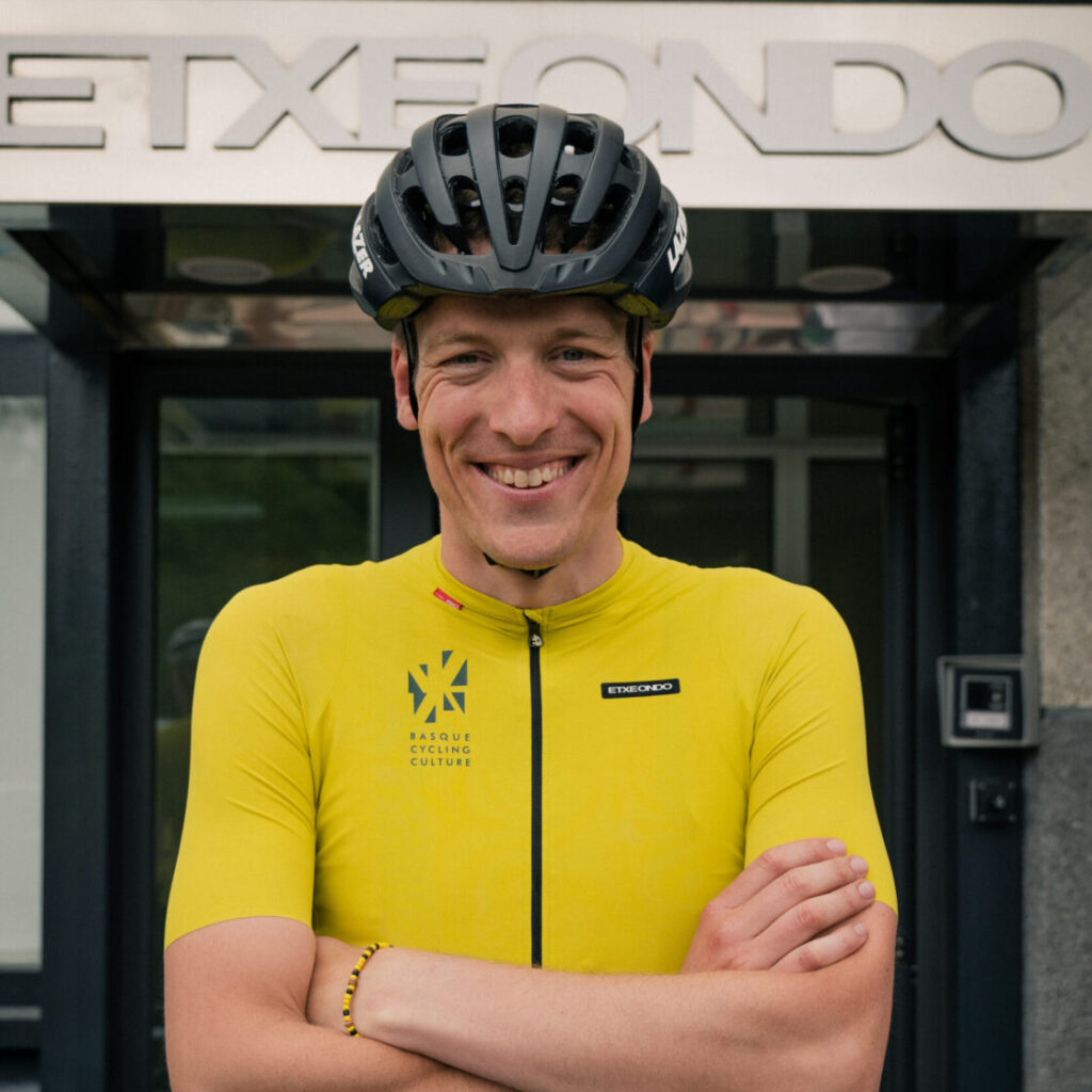 Sander Kolsloot, eigenaar, Cycling Connection, etxeondo